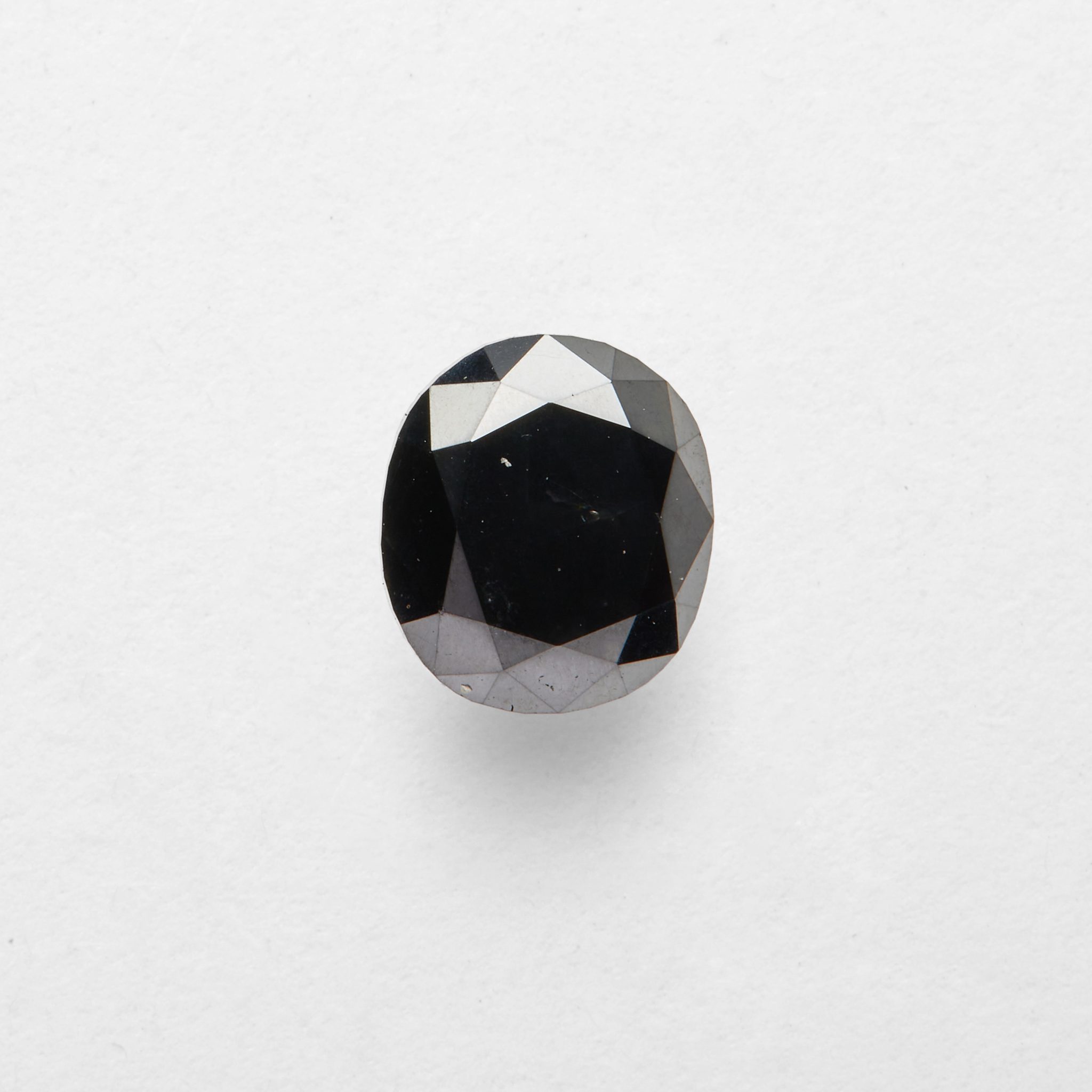 0.88 Ct Oval Cut Rustic Natural Diamond