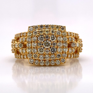 1.47Ct Natural Round Diamond Ring 1.47Ct Natural Round Diamond Ring