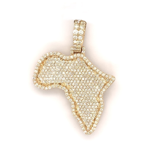 1.50 CT Africa Diamond Pendant