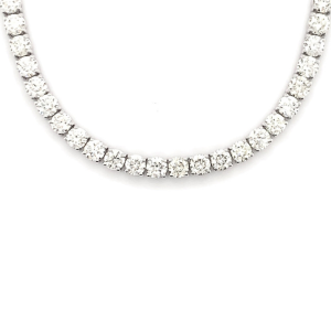 10 Pointer Diamond Tennis Chain