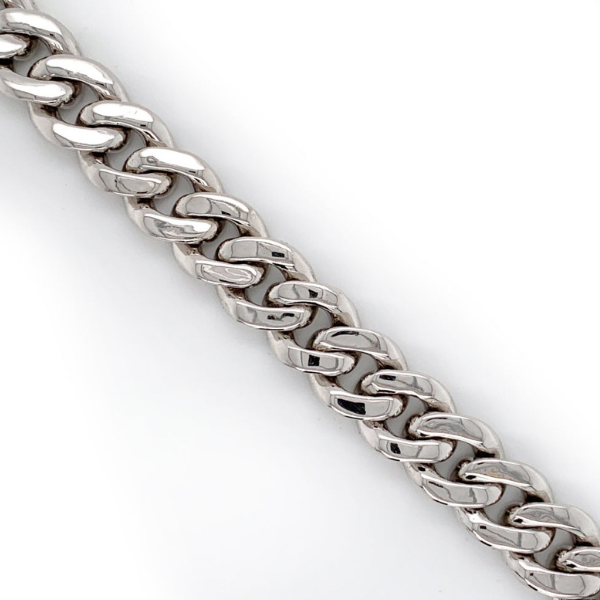 Affordable Real Round Diamond Cuban Bracelet