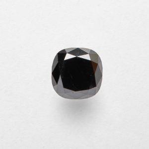 1.55ct Cushion Cut Salt and Pepper Diamond