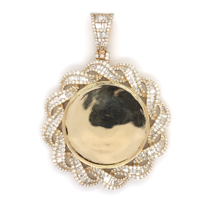 5.50 CT Memory Diamond Pendant 5.50 CT Memory Diamond Pendant