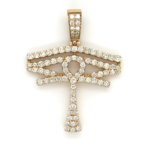 2.01 CT Eye of Horus Diamond Pendant 2.01 CT Eye of Horus Diamond Pendant