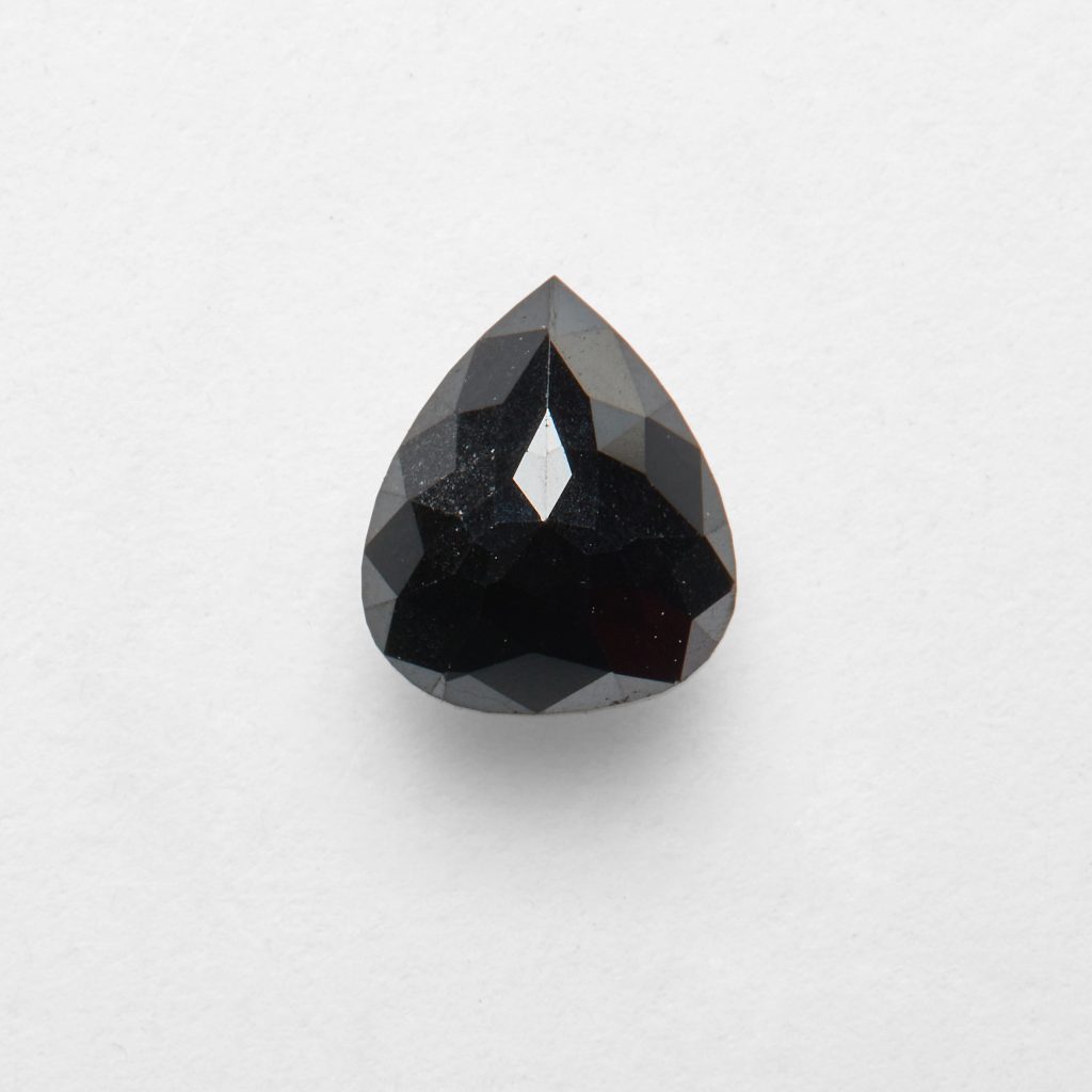 0.77 Ct Pear Cut Rustic Natural Diamond