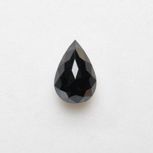 0.83ct Pear Cut Rustic Natural Diamond