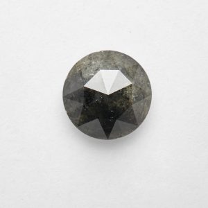 0.83ct Round Shape Rose Cut Diamond