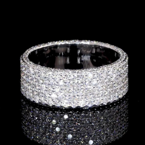 Diamond Wedding Band