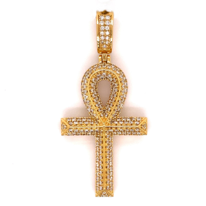 1.95 CT Ankh Cross Diamond Pendant 1.95 CT Ankh Cross Diamond Pendant