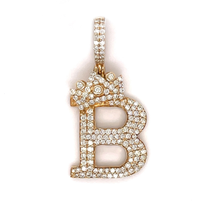 5.50 CT Letter "B" Diamond Pendant 5.50 CT Letter "B" Diamond Pendant