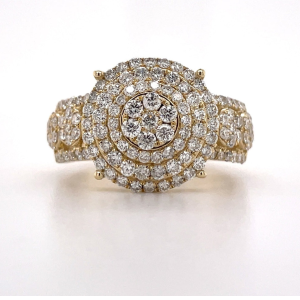 1.82Ct Round Diamond Ring