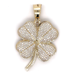 5.00 CT Clover Diamond Pendant 5.00 CT Clover Diamond Pendant