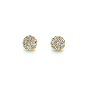 0.50Ct Diamond Stud Earrings