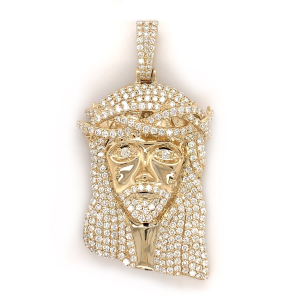 6.50 CT Jesus Diamond Pendant 6.50 CT Jesus Diamond Pendant