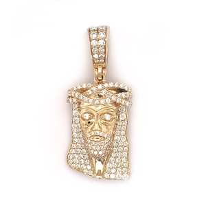 1.50 CT Jesus Head Diamond Pendant 1.50 CT Jesus Head Diamond Pendant