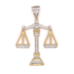 0.91 CT Scale Diamond Pendant 0.91 CT Scale Diamond Pendant