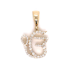 0.55 CT Ek Onkar Diamond Pendant