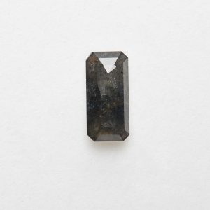 0.83ct Emerald Shape Rustic Diamond