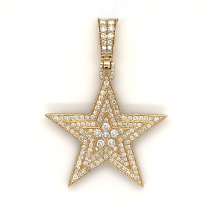 5.00 CT Star Diamond Pendant 5.00 CT Star Diamond Pendant