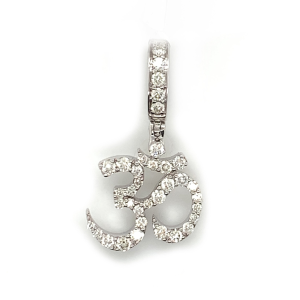 0.75 CT OM Diamond Pendant