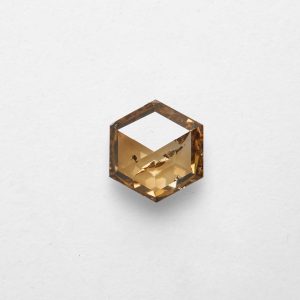 0.95ct Hexagon Shape Rustic Diamond