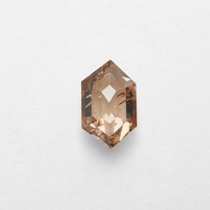 0.76ct Hexagon Shape Rustic Diamond