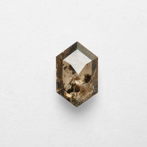 0.8ct Hexagon Shape Rustic Diamond
