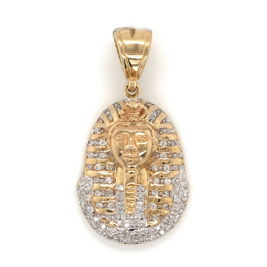 2.50 CT Pharaoh Diamond Pendant