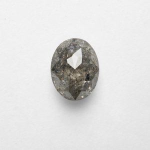 1.86 Ct Oval Salt and Pepper Diamond
