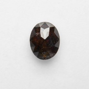 0.87 Ct Rustic Oval Diamond