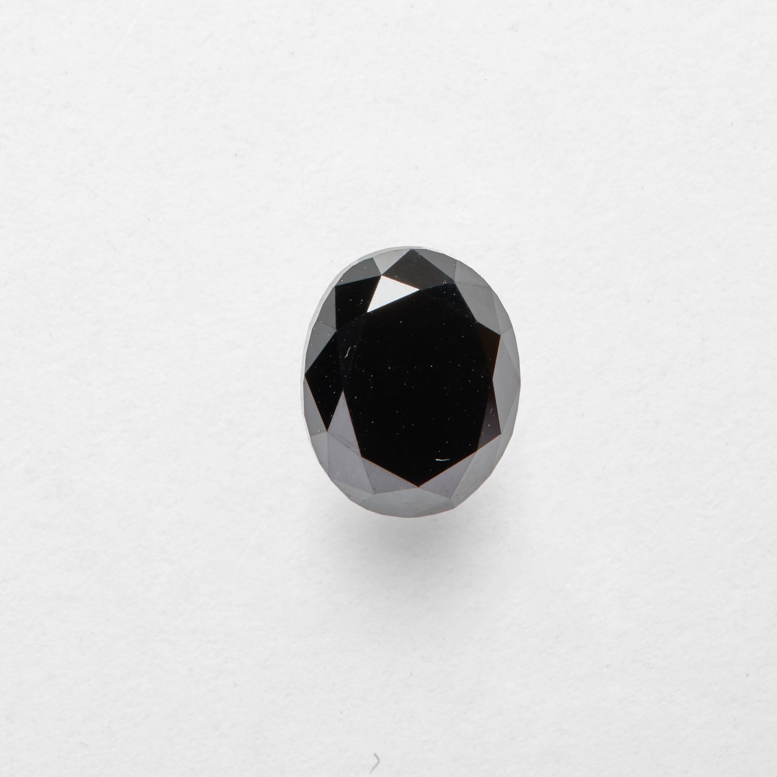 1.83 Ct Oval Cut Rustic Natural Diamond