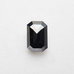 1.95ct Radiant Cut Salt and Pepper Diamond