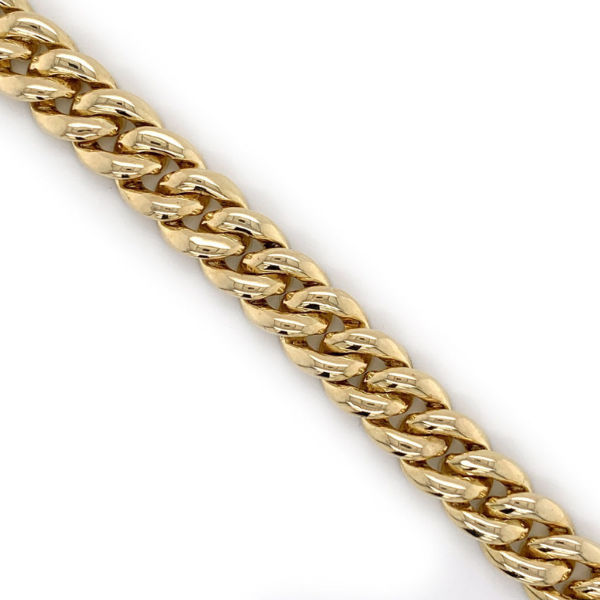 Affordable Round Diamond Miami Cuban Bracelet