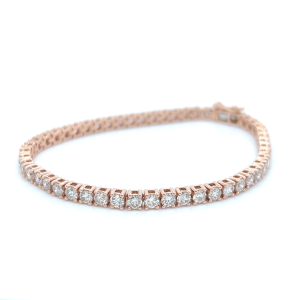 6.00Ct Round Diamond Tennis Bracelet