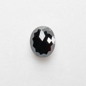 1.83 Ct Oval Cut Rustic Natural Diamond