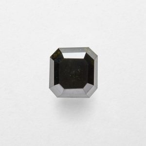 1.86ct Asscher Cut Rustic Natural Diamond