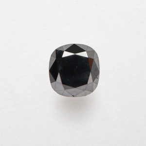 1.16ct Cushion Cut Salt and Pepper Diamond