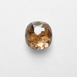 1.34ct Cushion Salt and Pepper Diamond