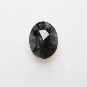 0.73 Ct Oval Cut Rustic Natural Diamond