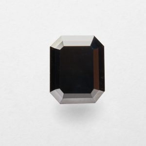 3.21ct Emerald Cut Rustic Natural Diamond