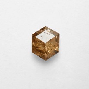 0.97ct Hexagon Salt and Pepper Diamond