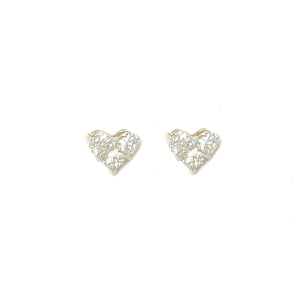 0.78Ct Small Diamond Earrings