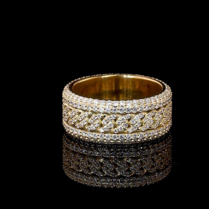 Cuban Wedding Ring