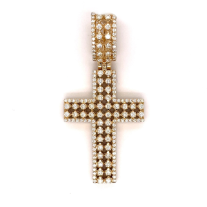 2.50 CT Cross Diamond Pendant 2.50 CT Cross Diamond Pendant