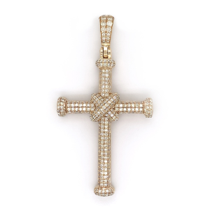 1.75 CT Cross Diamond Pendant 1.75 CT Cross Diamond Pendant