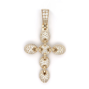 1.20 CT Cross Diamond Pendant 1.20 CT Cross Diamond Pendant