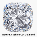 Natural Cushion Cut Diamonds
