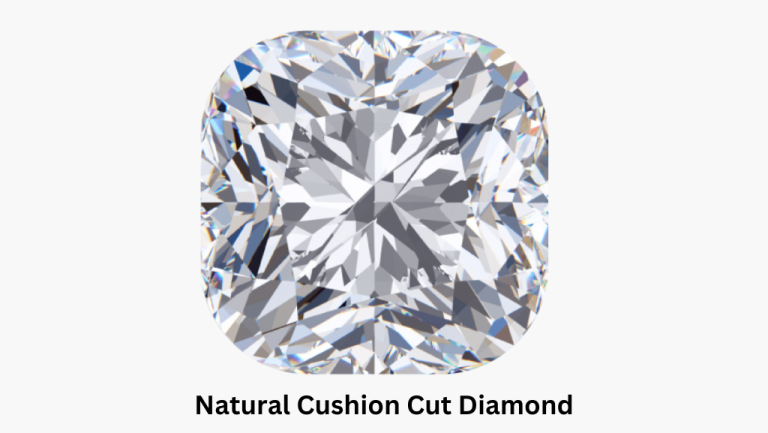 Natural Cushion Cut Diamonds