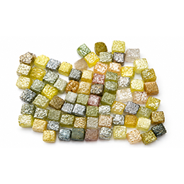 Cubes Rough
Diamonds