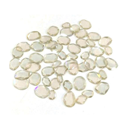 Polki Slice cut
Diamonds